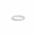 Alliance Recarlo Anniversary Eternity en or blanc et diamants