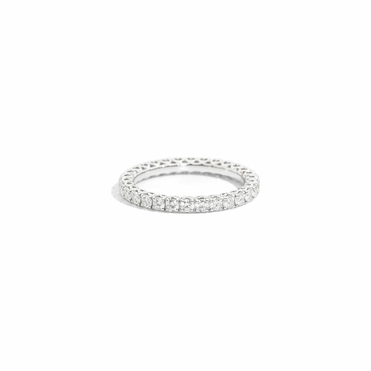 Alliance Recarlo Anniversary Eternity en or blanc et diamants