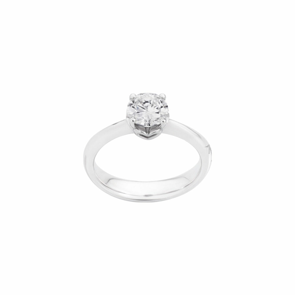 Bague Recarlo Anniversary en or blanc et diamant
