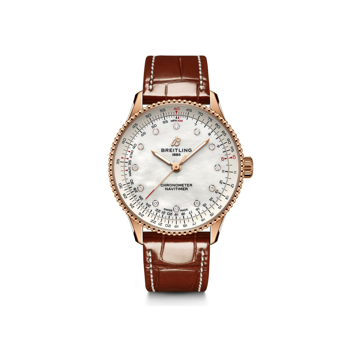 Montre Breitling Navitimer 36 Better Gold
