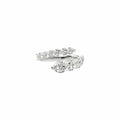 Bague Recarlo Anniversary Love en or blanc et diamants