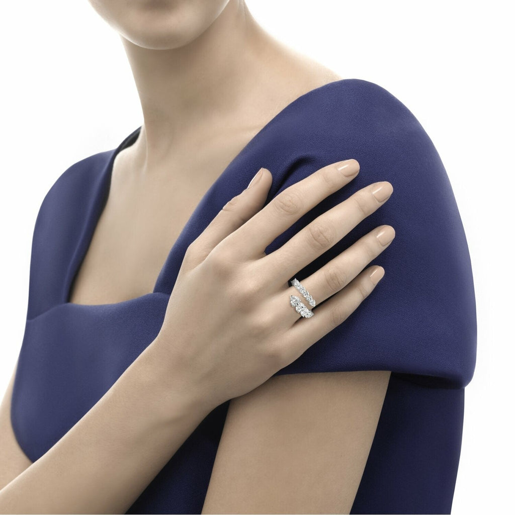 Bague Recarlo Anniversary Love en or blanc et diamants