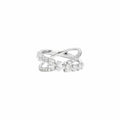 Bague Recarlo Anniversary Love en or blanc et diamants