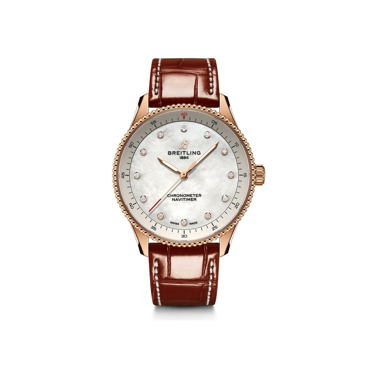 Montre Breitling Navitimer 32 Better Gold