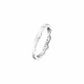 Bague Akillis Capture Light en or blanc