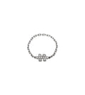 Bague Akillis Mini Puzzle en or blanc et diamants