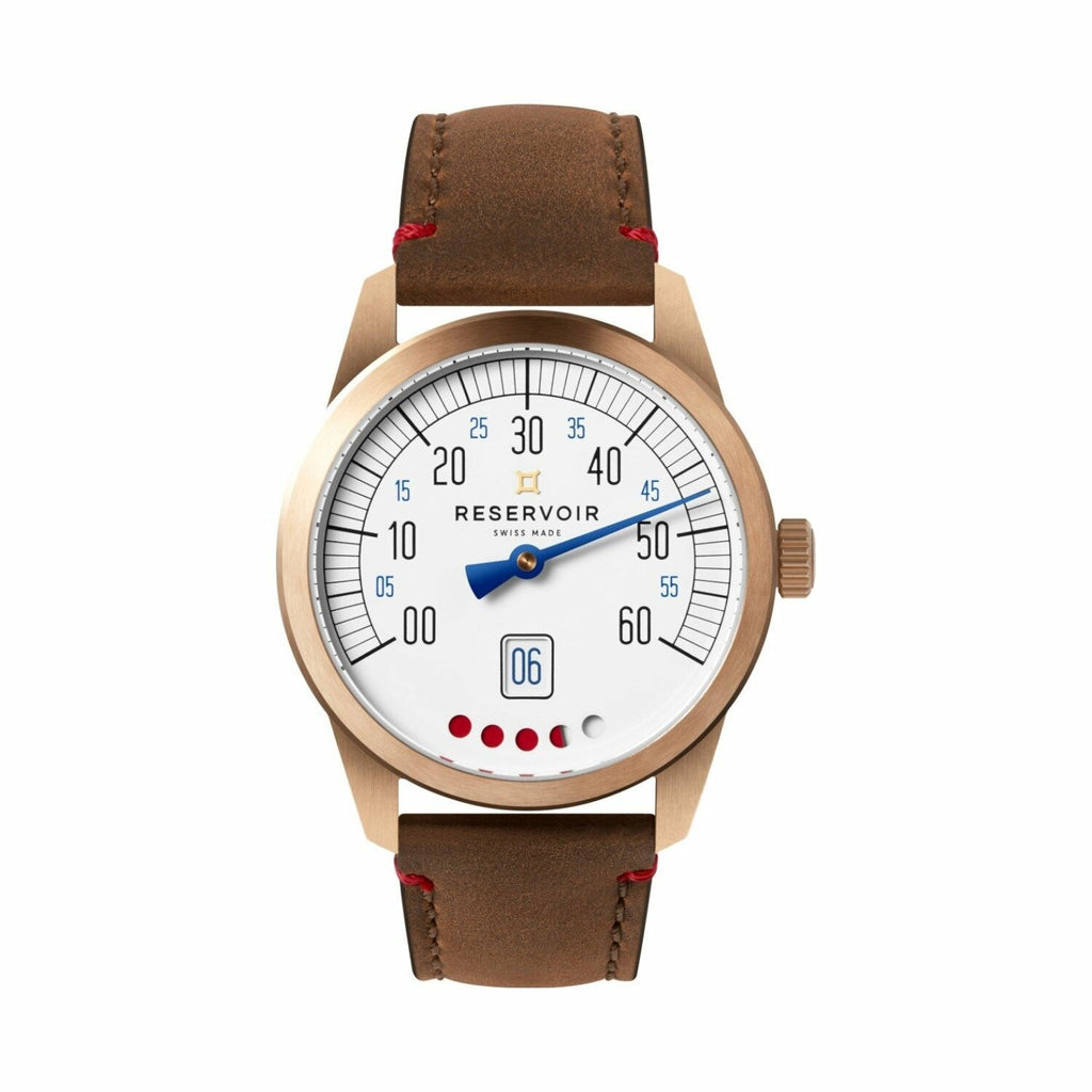 Coup de cœur            Montre RESERVOIR Tiefenmesser Bronze