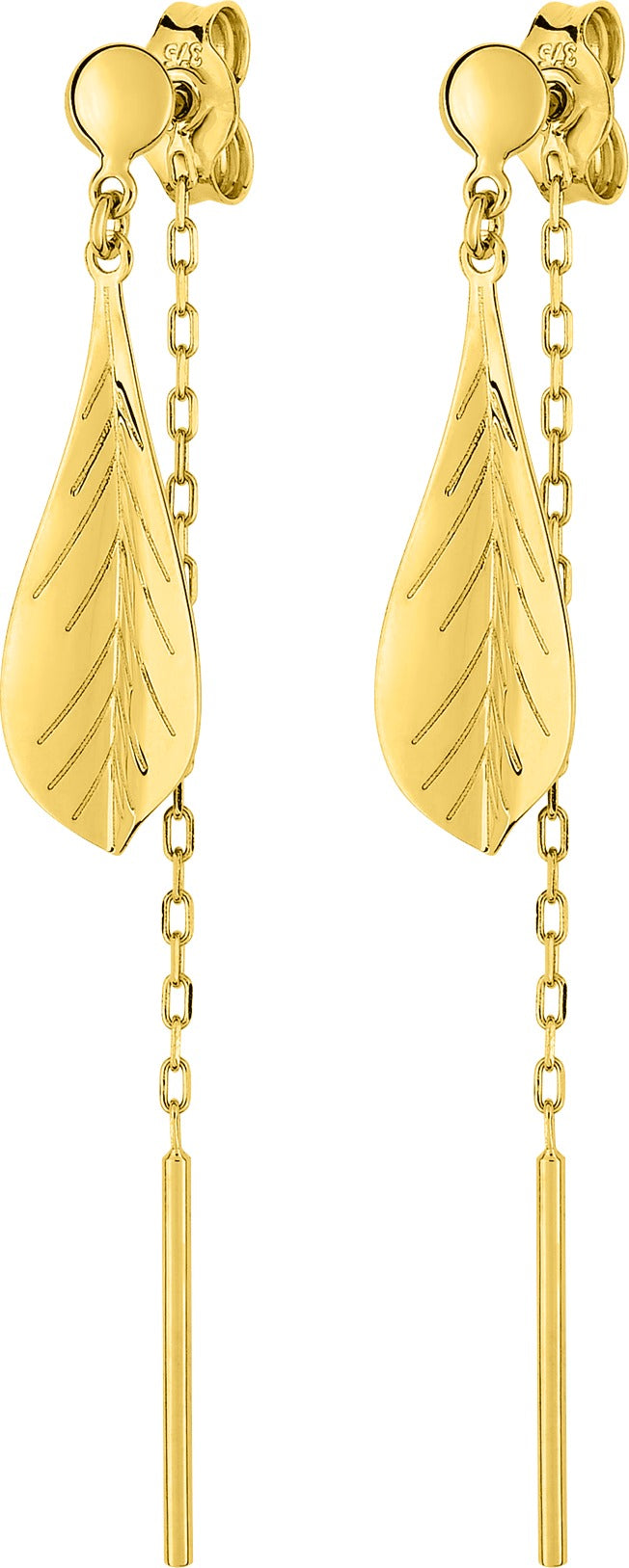 Boucles d'oreilles en or 9ct 482-137