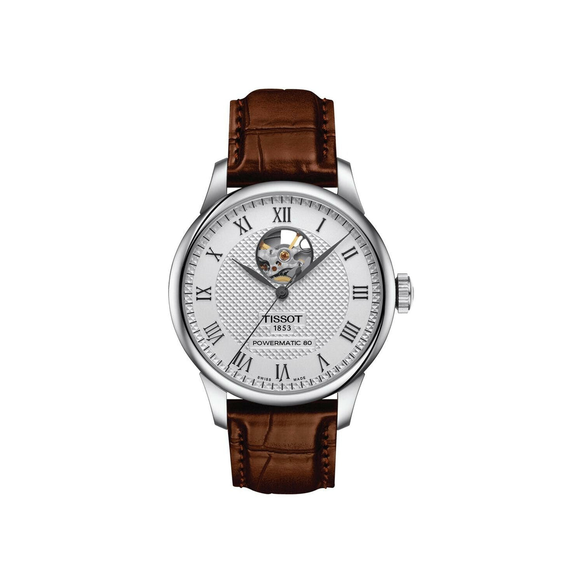 Montre Tissot Le Locle Powermatic 80 open heart
