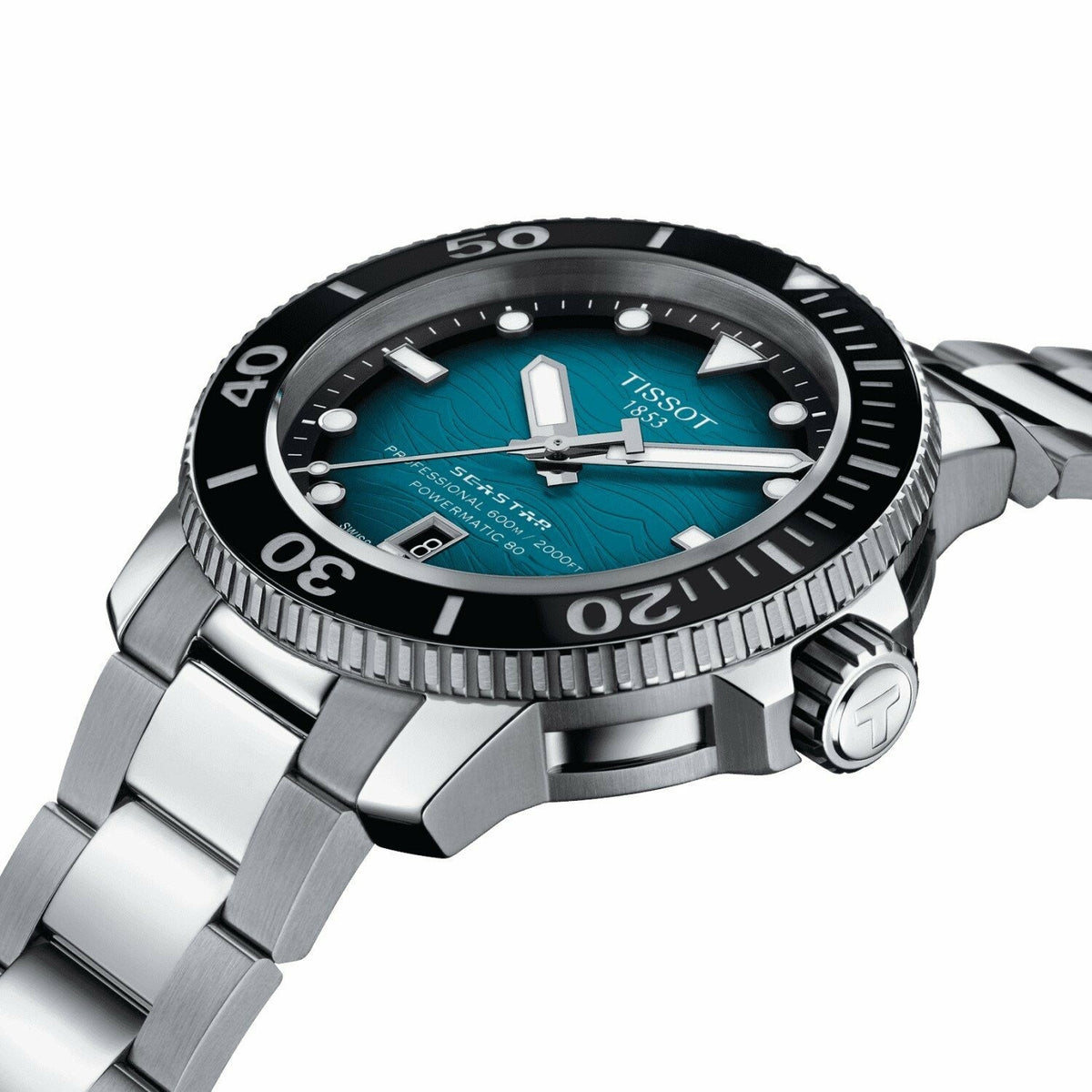 Montre Tissot Seastar 2000 Professional Powermatic 80