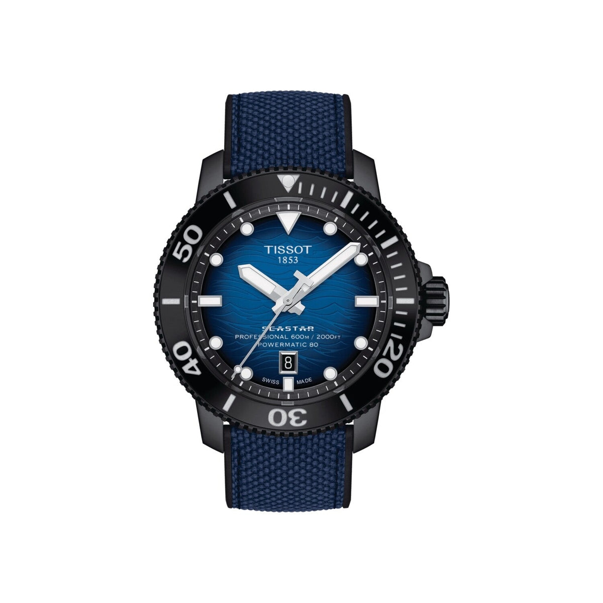 Montre Tissot Seastar 2000 Professional Powermatic 80