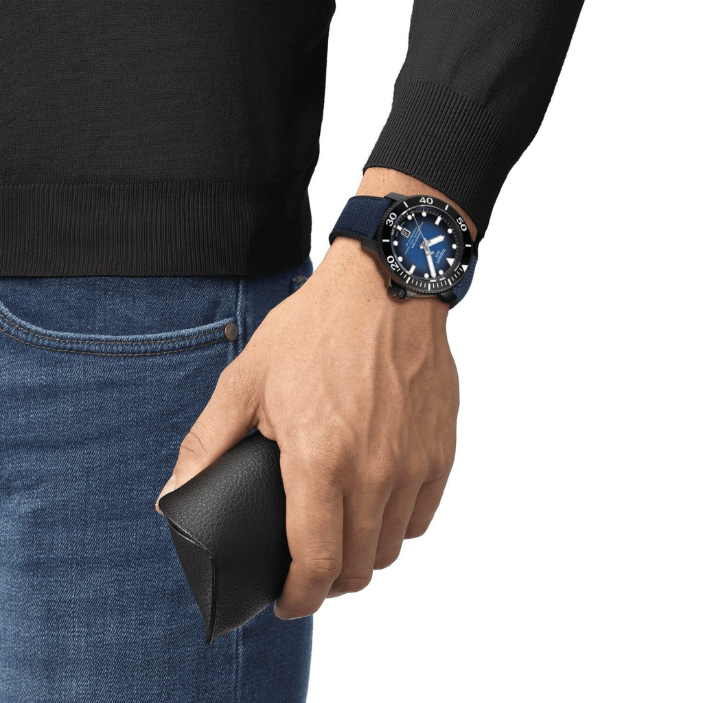 Montre Tissot Seastar 2000 Professional Powermatic 80