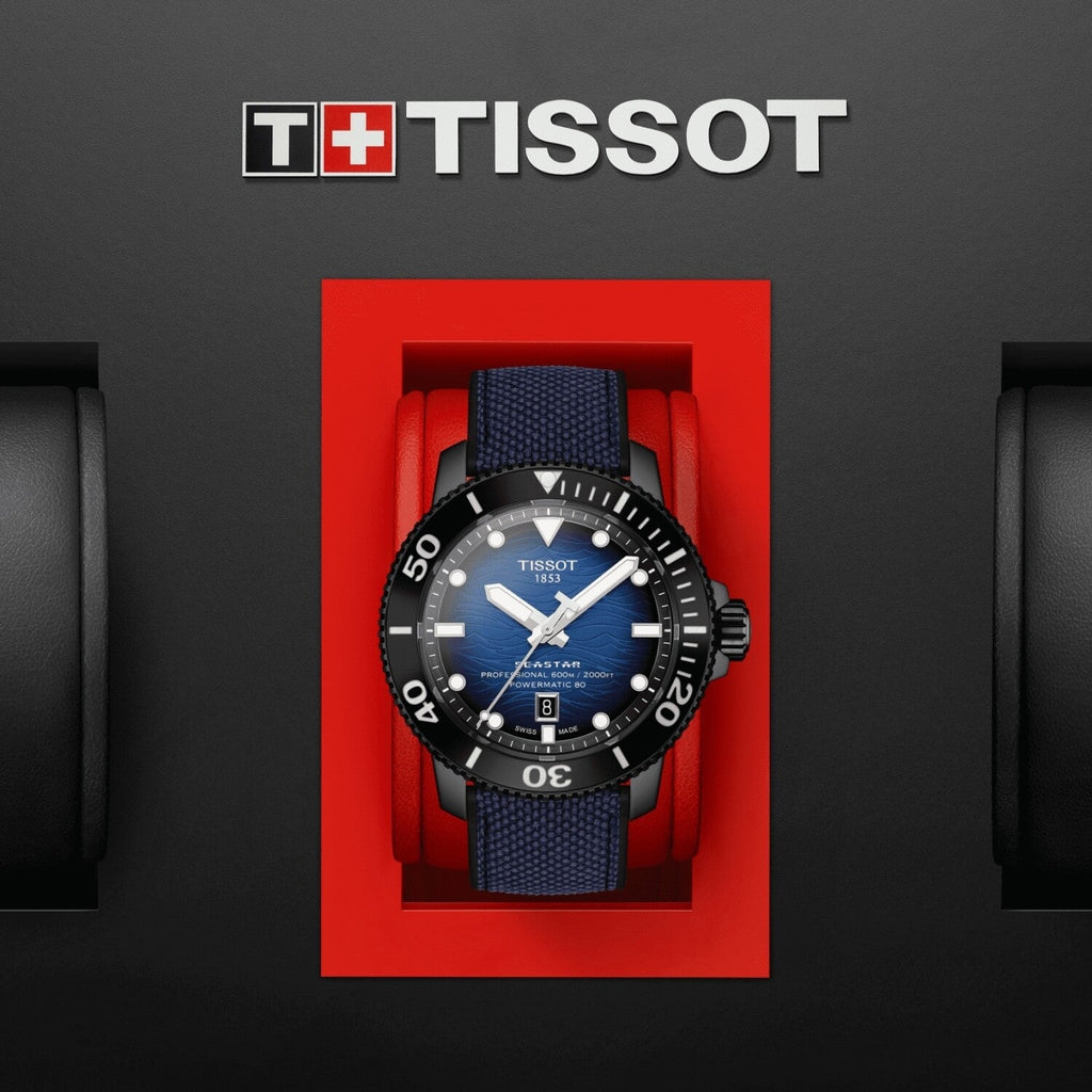 Montre Tissot Seastar 2000 Professional Powermatic 80