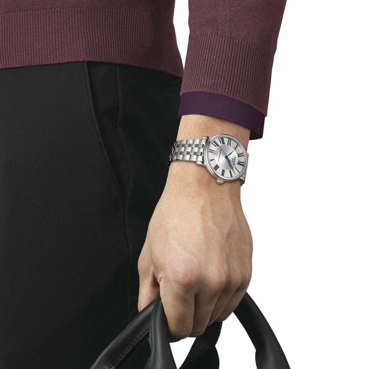 Montre Tissot T-Classic Carson Premium Automatic 80