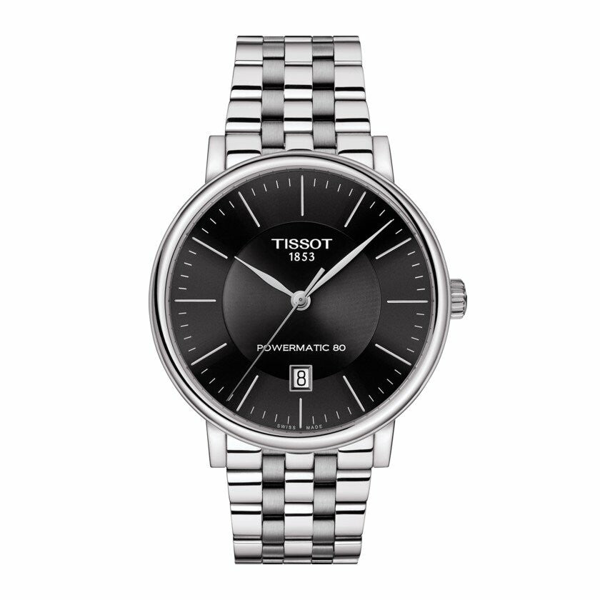 Montre Tissot T-Classic Carson Powermatic 80