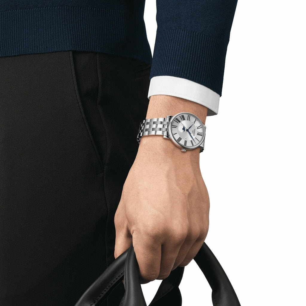 Montre Tissot Carson Premium Gent Moonphase