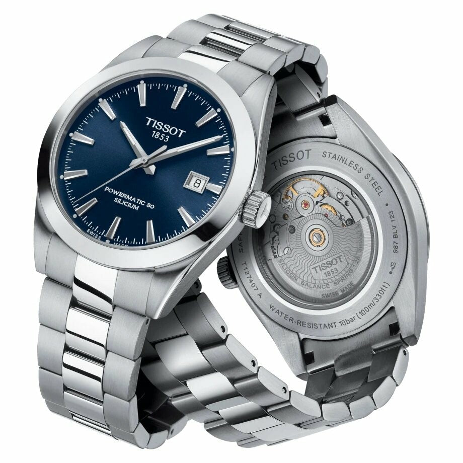 Montre Tissot Gentleman Powermatic 80 Silicium