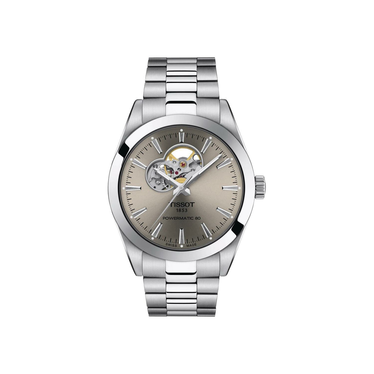 Montre Tissot Gentleman Powermatic 80 Open Heart