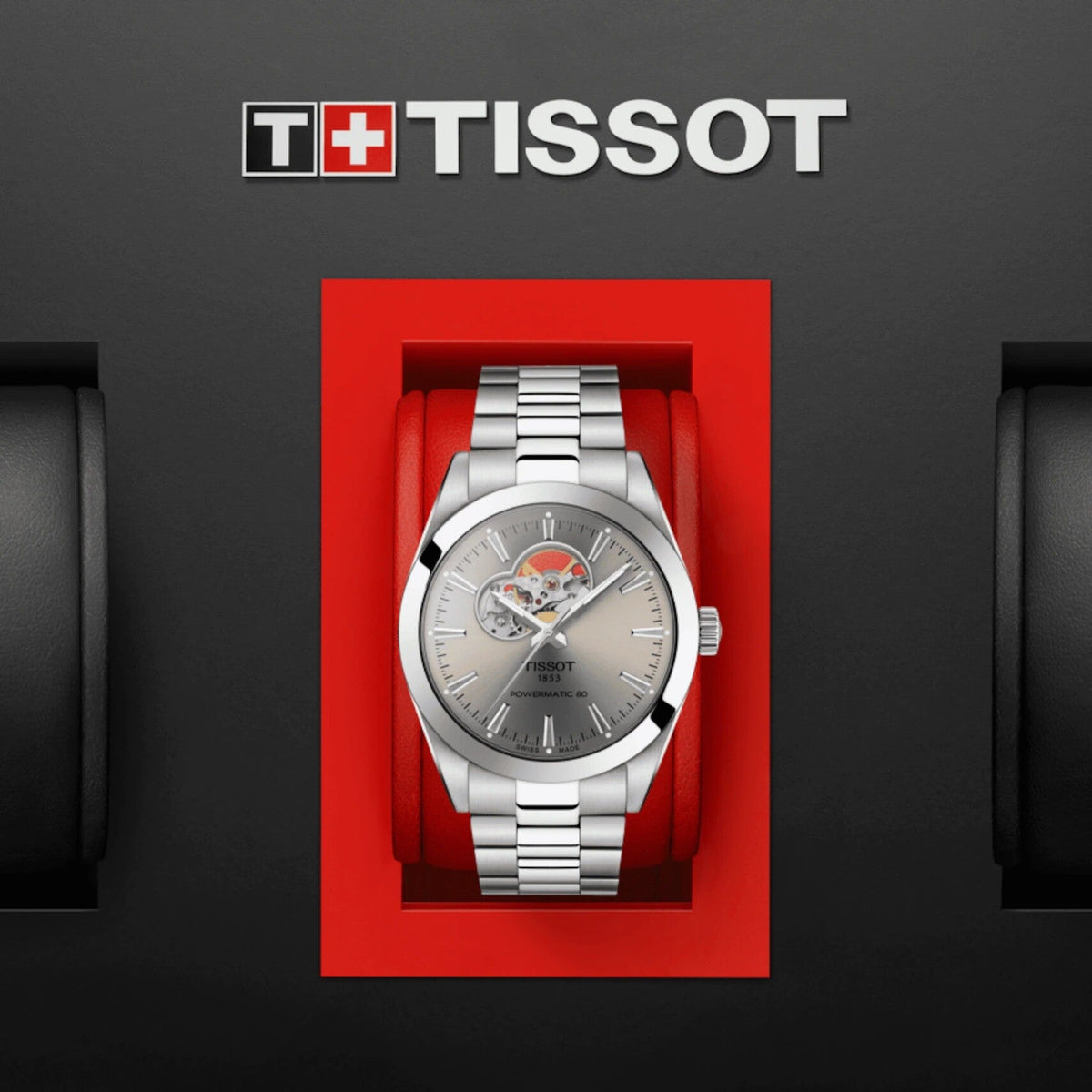 Montre Tissot Gentleman Powermatic 80 Open Heart