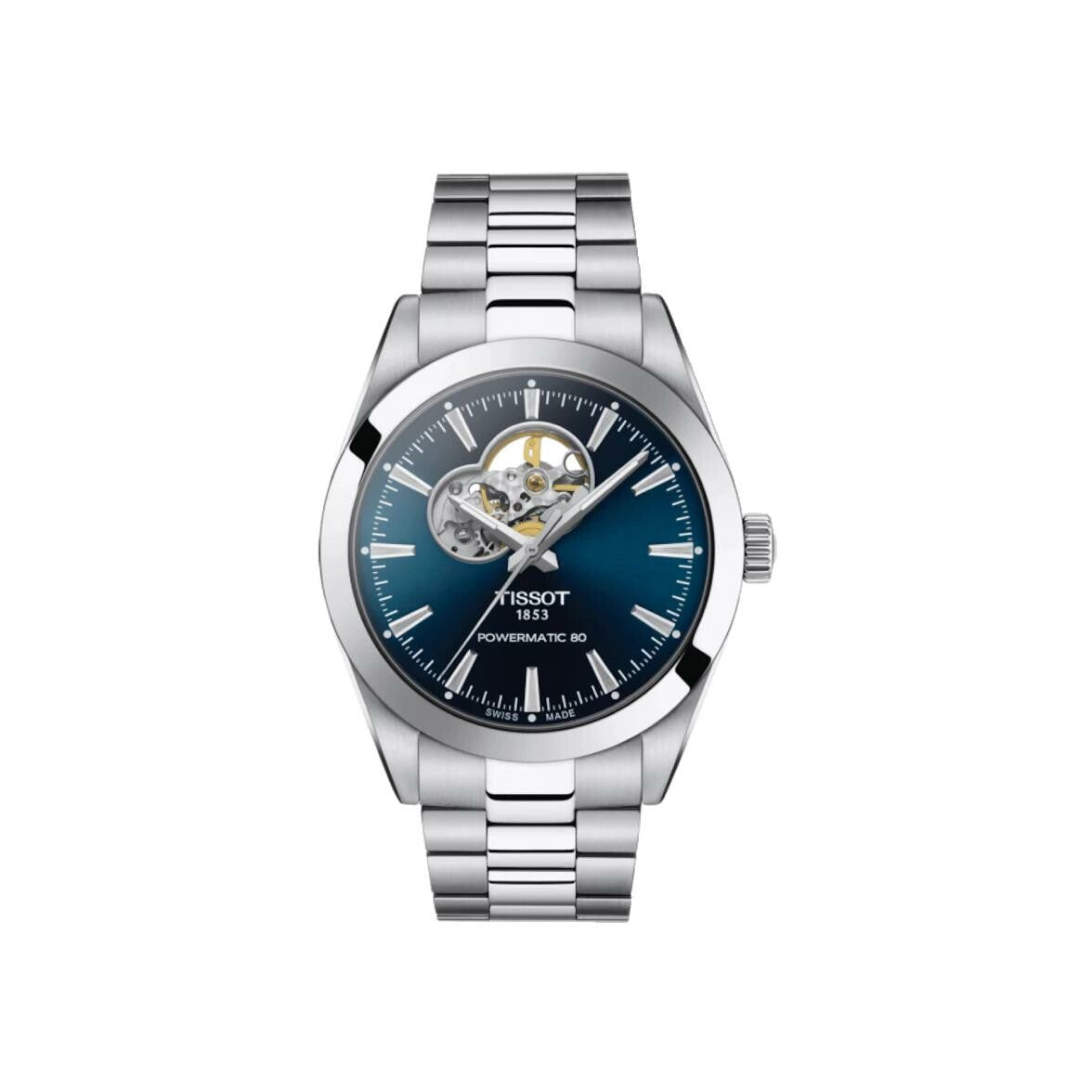 Montre Tissot Gentleman Powermatic 80 Open Heart