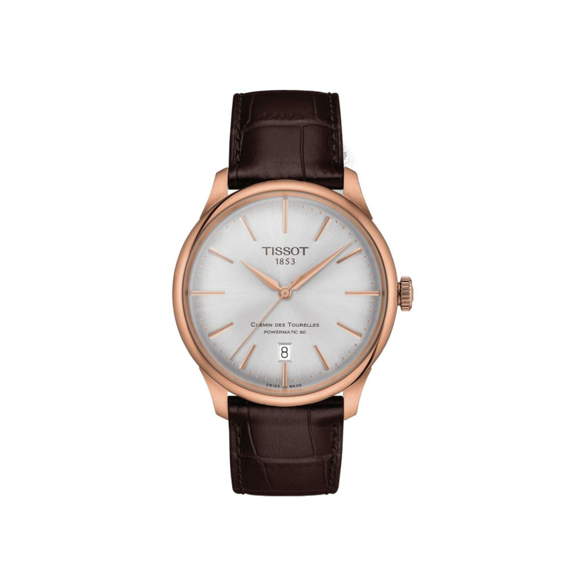 Montre Tissot T-Classic Chemin Des Tourelles Powermatic 80