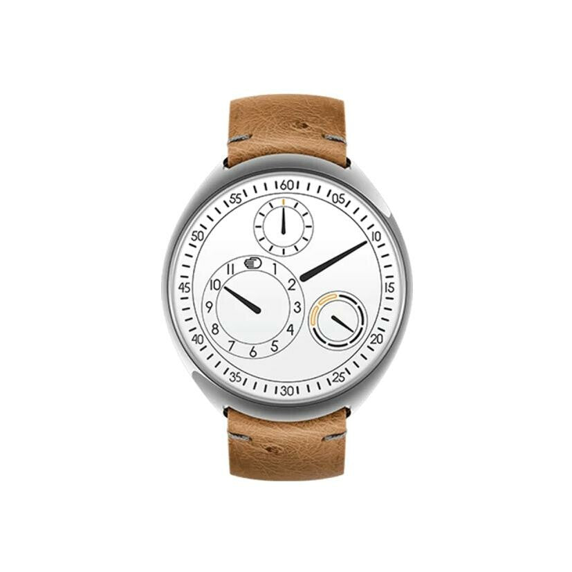 Montre Ressence Type 1° Round White