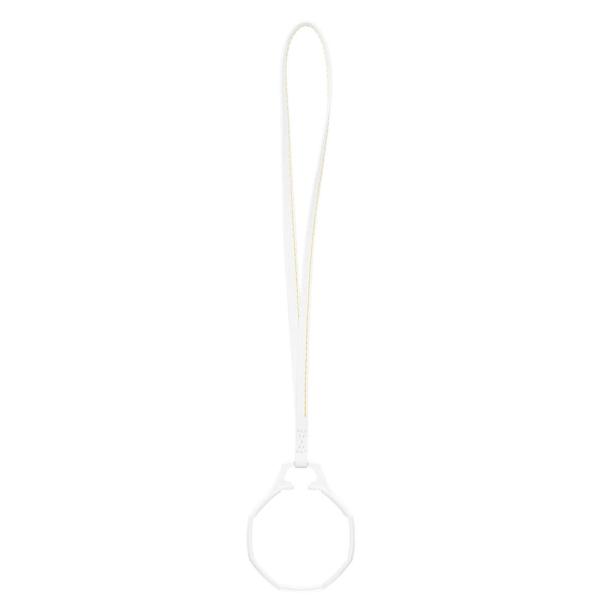 Swatch x Audemars Piguet Bioceramic Royal Pop Leather Lanyard Huit Blanc ACSSX03W100N
