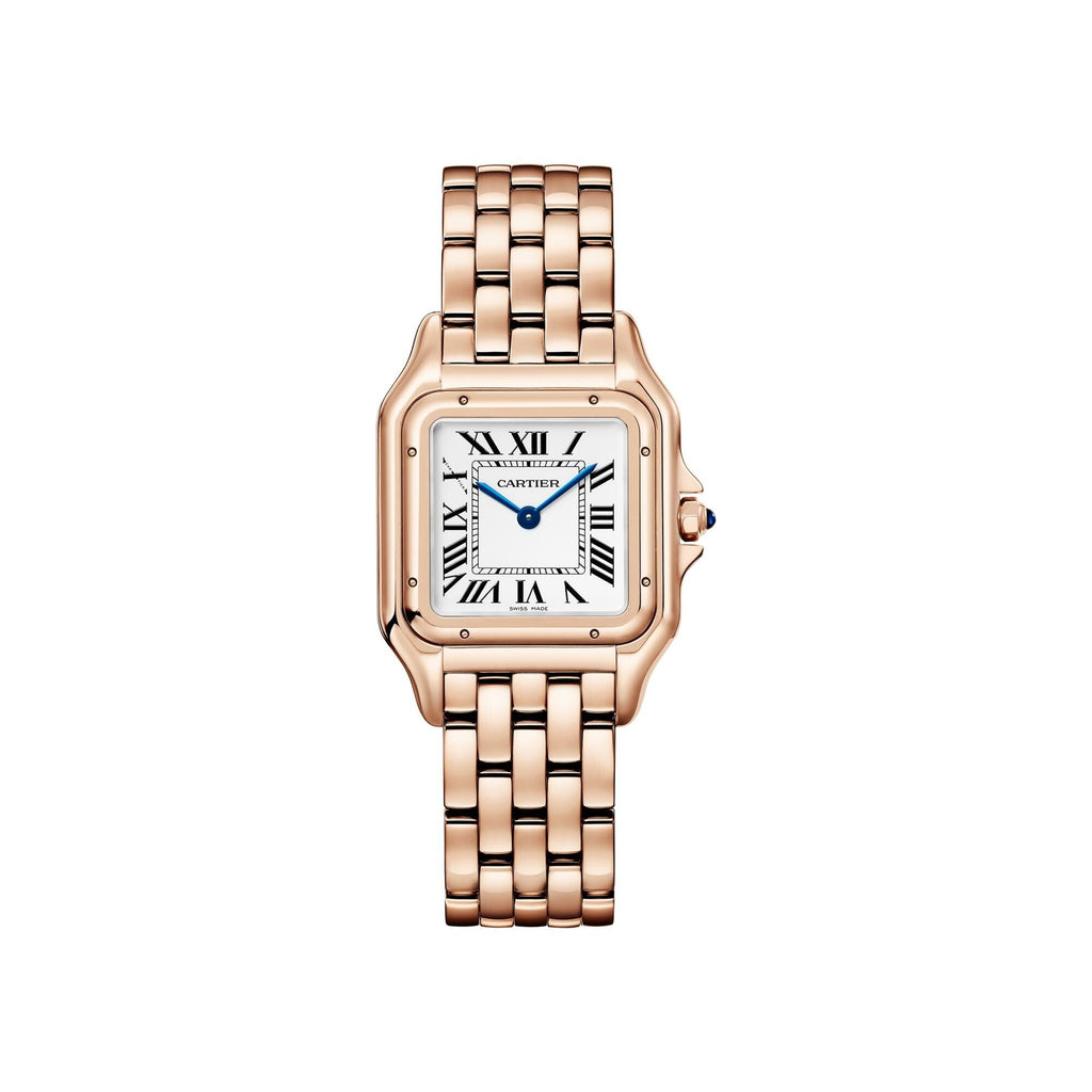 Montre Panthère de Cartier Moyen modèle, mouvement quartz, or rose