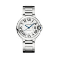 Montre Ballon Bleu de Cartier 36mm, mouvement automatique, acier