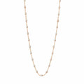 Collier Gigi Clozeau Classique en or rose et résine opale, 42cm