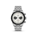 Montre TUDOR Black Bay Chrono, boîtier en acier, 41 mm, bracelet en acier