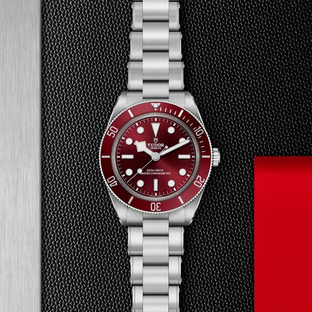 Montre TUDOR Black Bay 58, boîtier en acier, 39 mm, cadran bordeaux