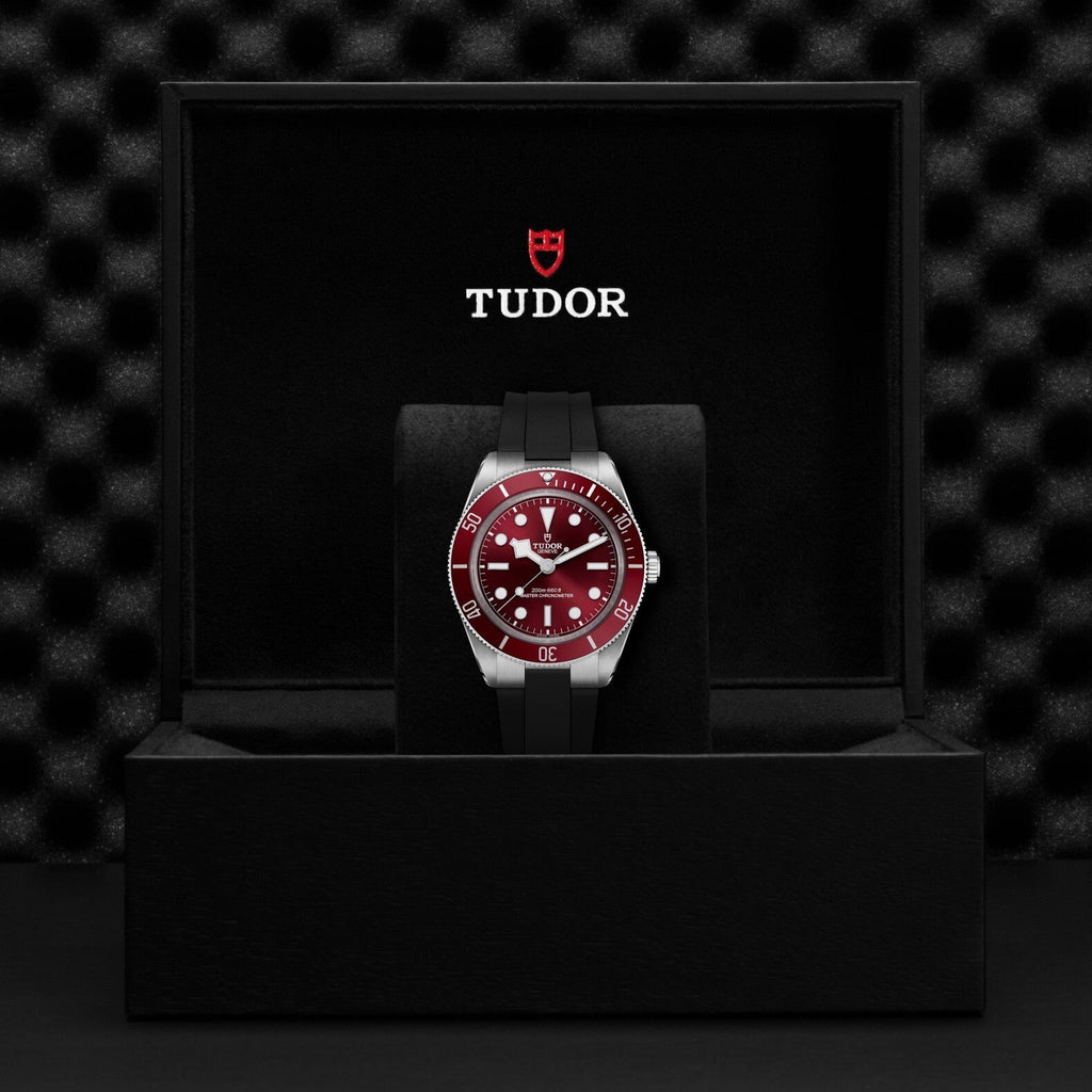 Montre TUDOR Black Bay 58, boîtier en acier, 39 mm, cadran bordeaux