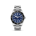 Montre TUDOR Black Bay 68, boîtier en acier, 43 mm, cadran bleu