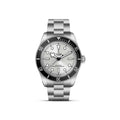 Montre TUDOR Black Bay 68, boîtier en acier, 43 mm, cadran argenté