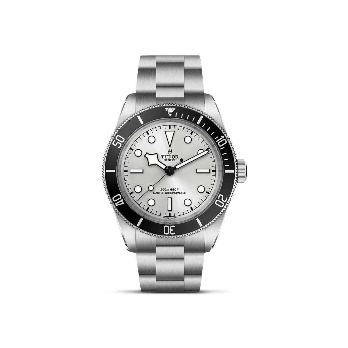 Montre TUDOR Black Bay 68, boîtier en acier, 43 mm, cadran argenté