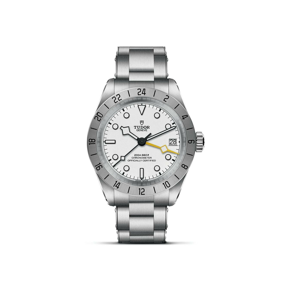 Montre TUDOR Black Bay Pro, boîtier en acier, 39 mm, cadran opalin