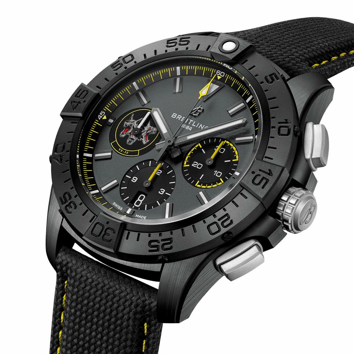 Montre Breitling Avenger B01 Chronograph 44 Night Mission USN Bloodhounds