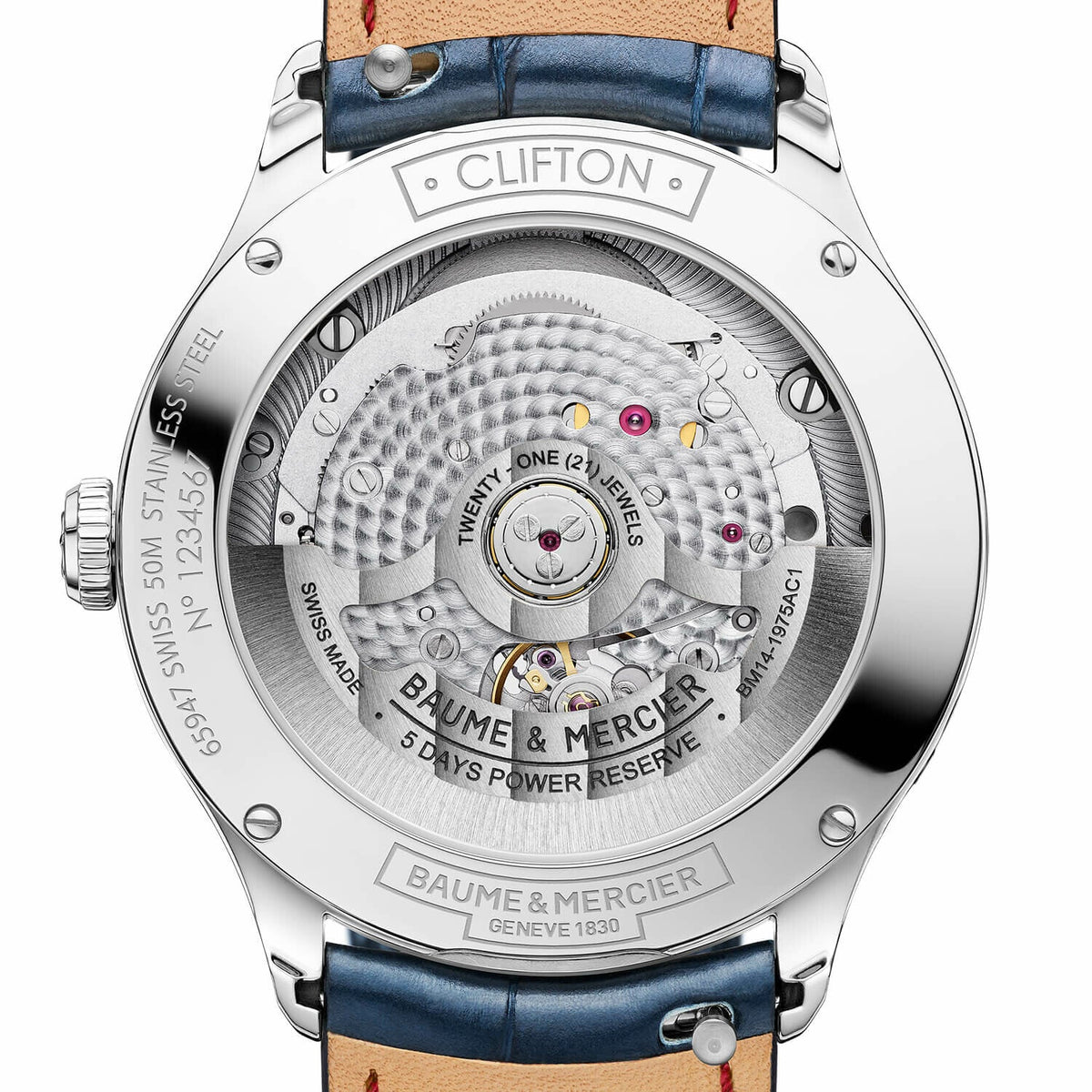 Montre Baume & Mercier Clifton 10756