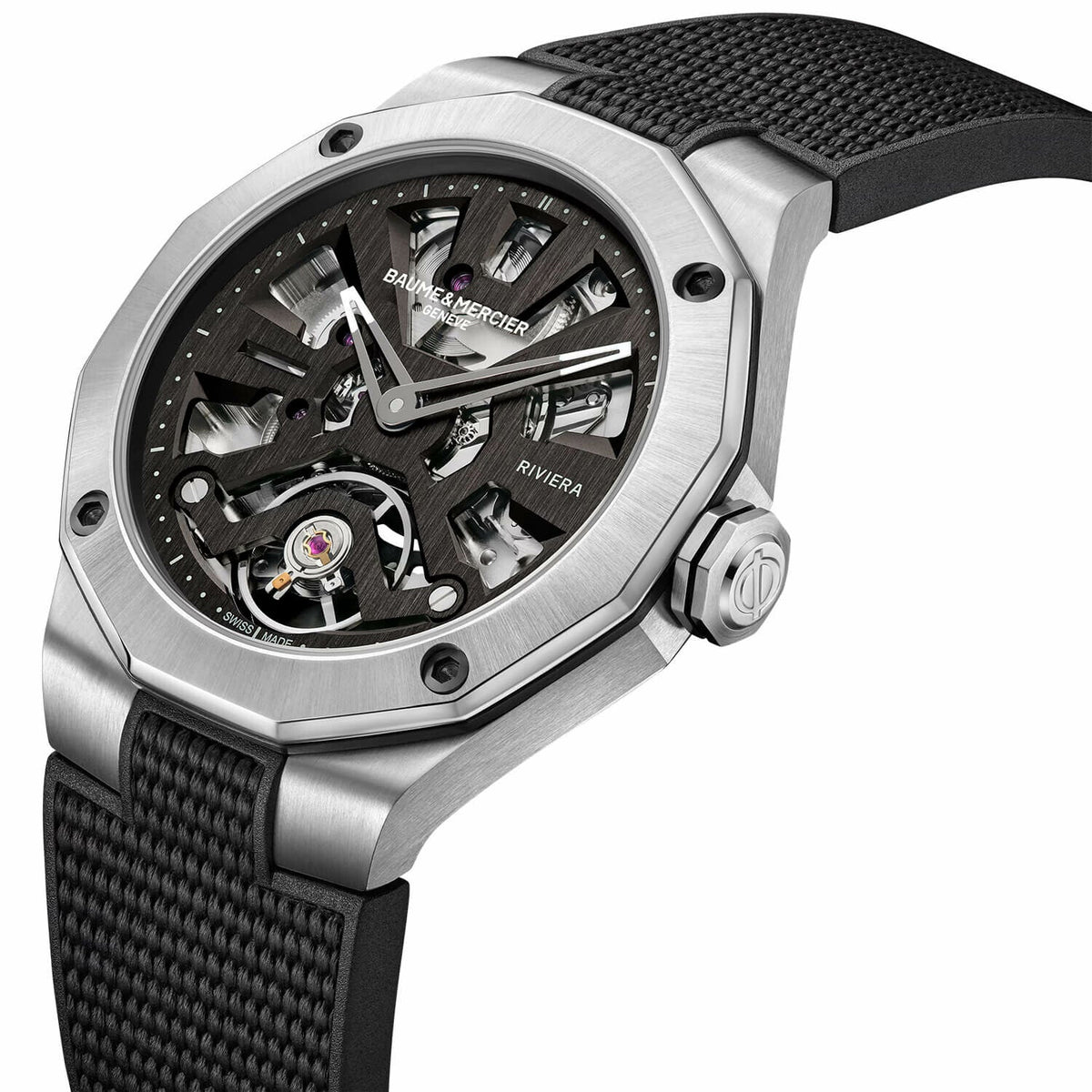 Coup de cœur            Montre Baume & Mercier Riviera Automatique Squelette 10721