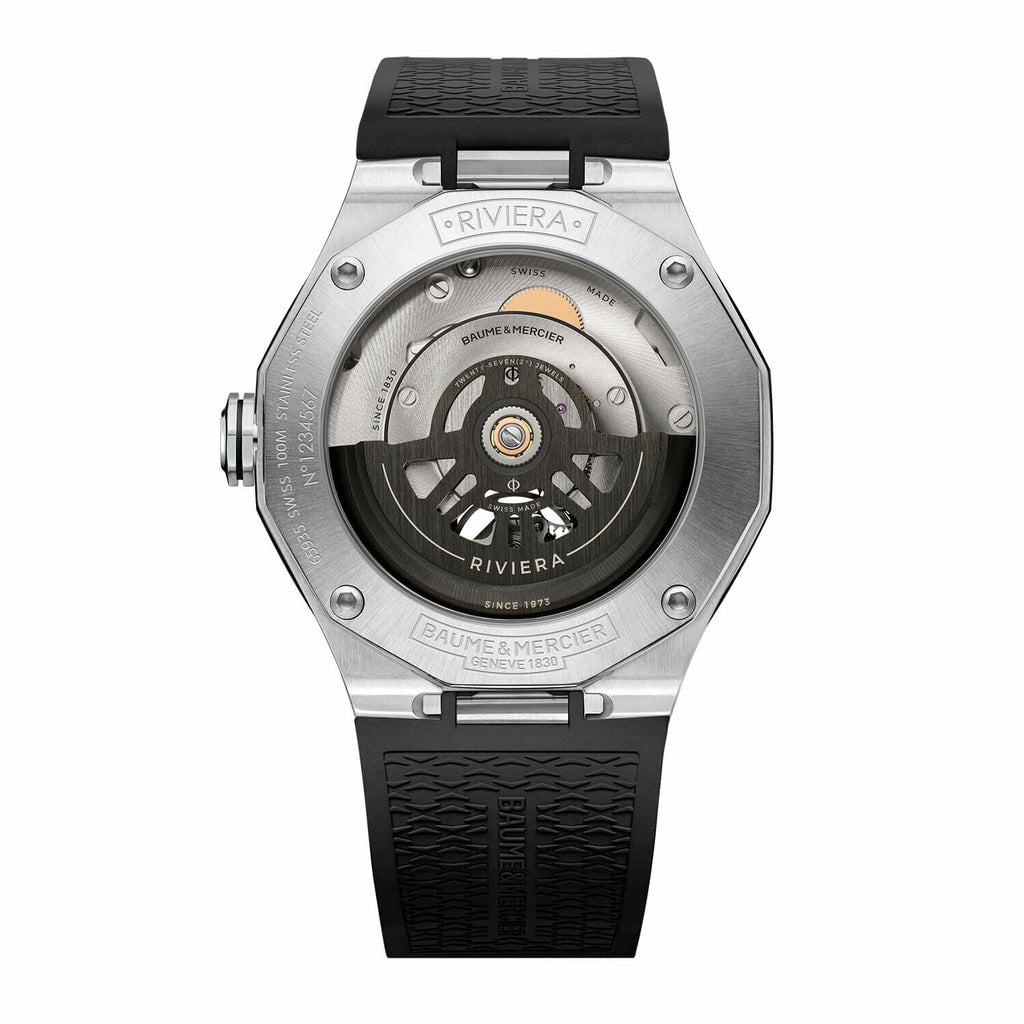 Coup de cœur            Montre Baume & Mercier Riviera Automatique Squelette 10721
