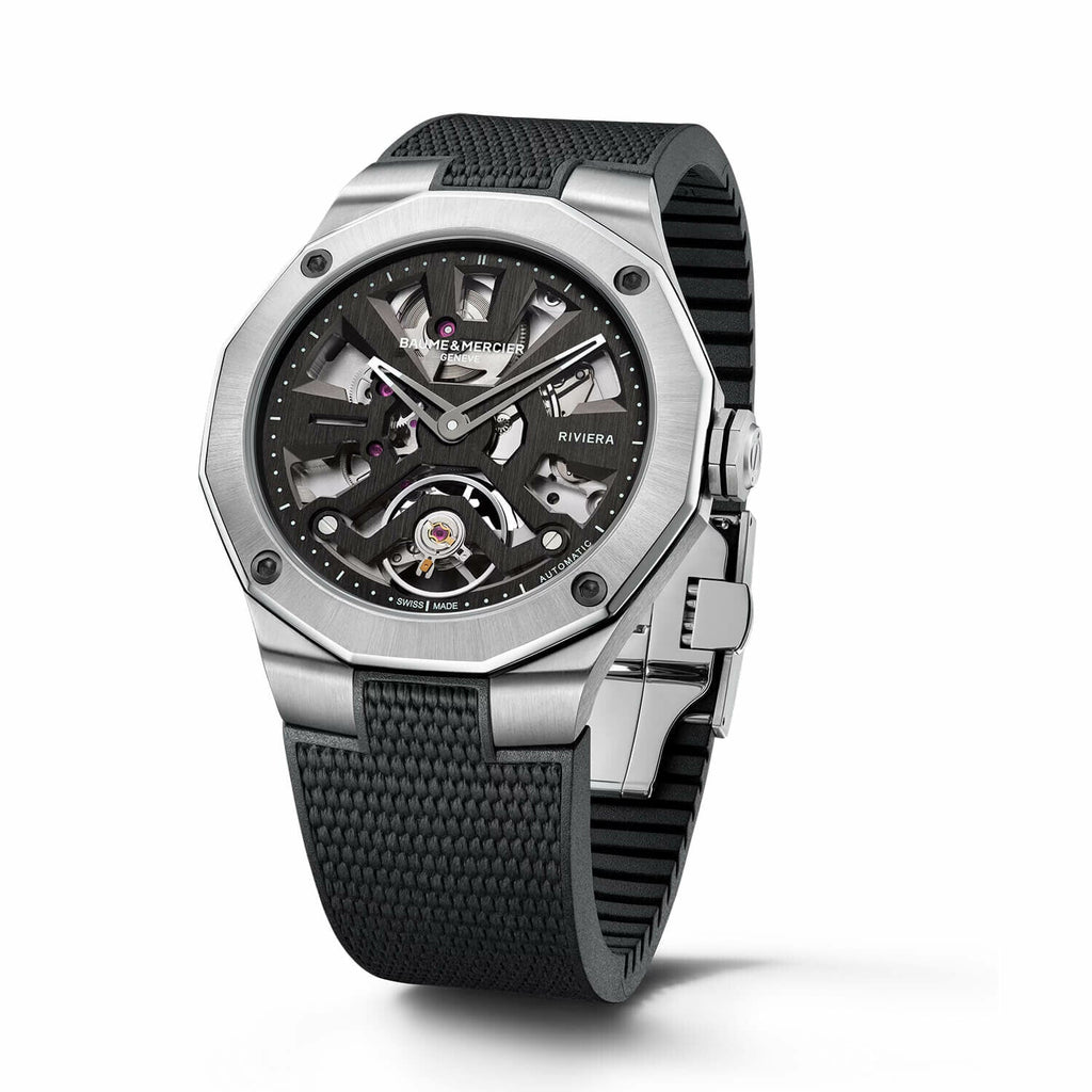 Coup de cœur            Montre Baume & Mercier Riviera Automatique Squelette 10721