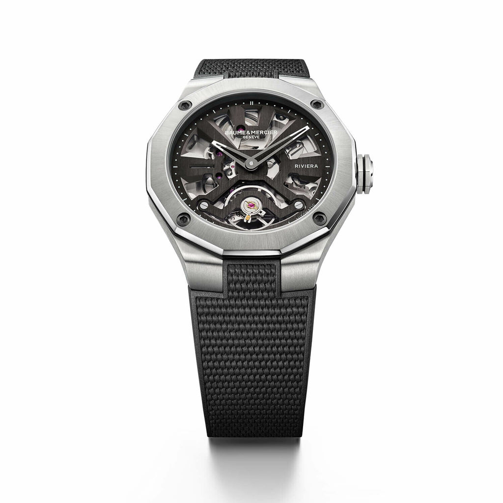 Coup de cœur            Montre Baume & Mercier Riviera Automatique Squelette 10721