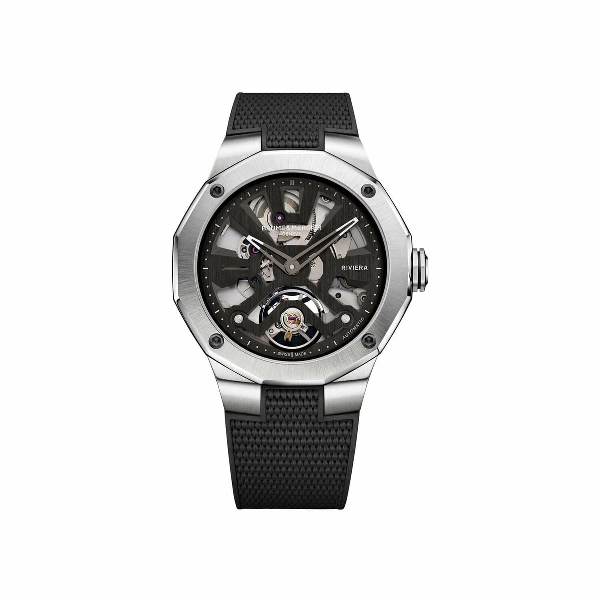 Coup de cœur            Montre Baume & Mercier Riviera Automatique Squelette 10721