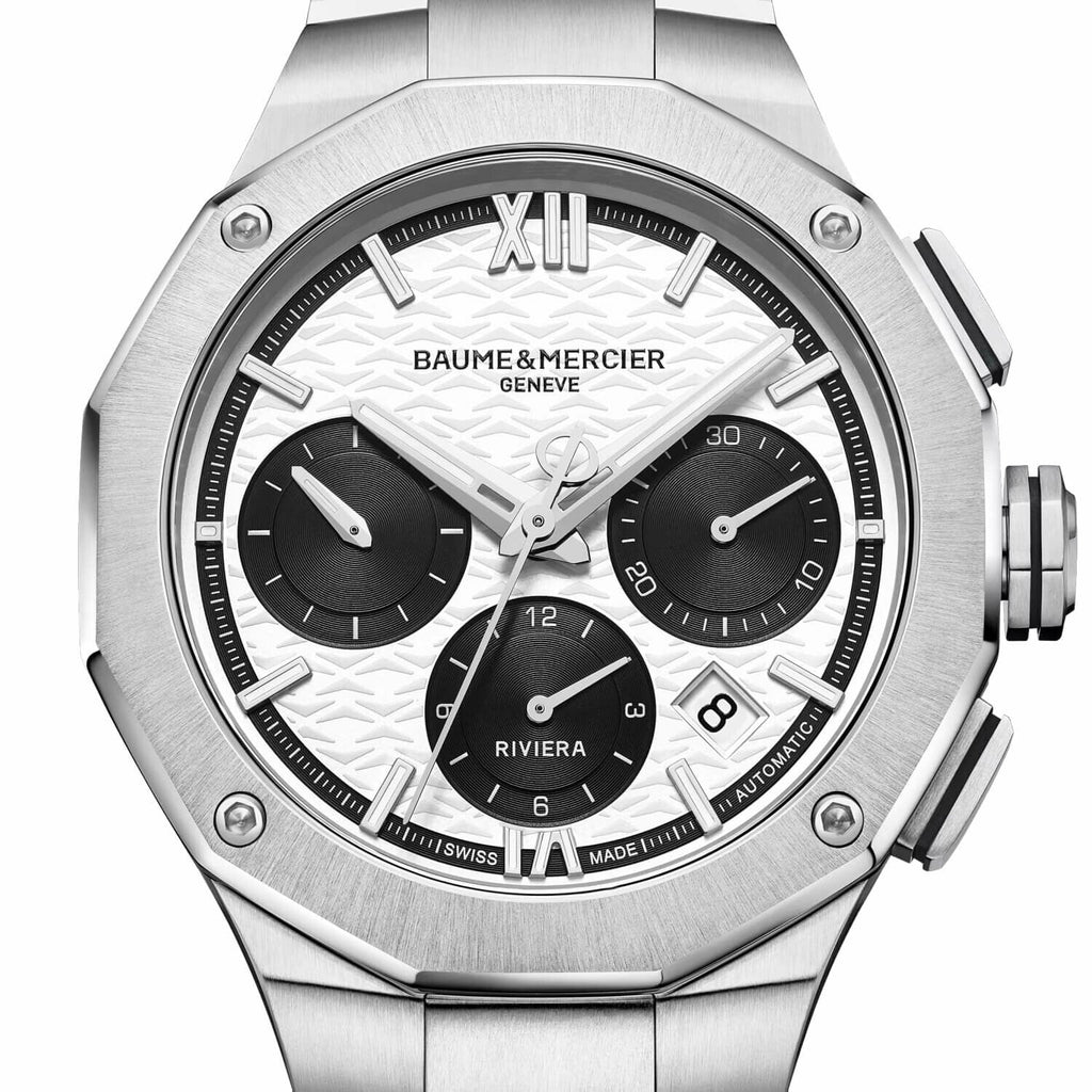 Montre Baume & Mercier Riviera Chronographe 10827