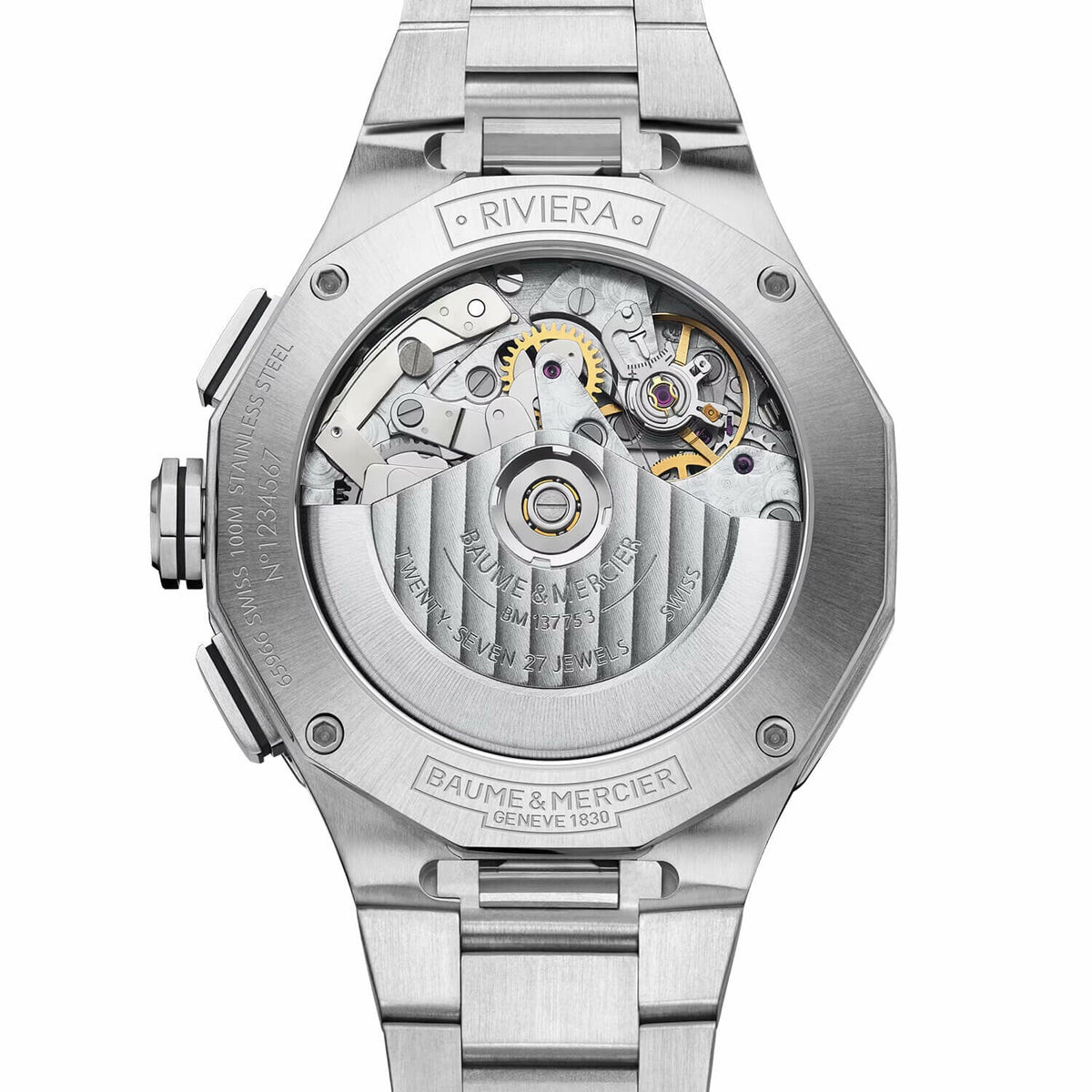 Montre Baume & Mercier Riviera Chronographe 10827