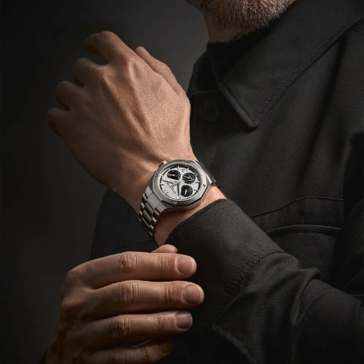 Montre Baume & Mercier Riviera Chronographe 10827