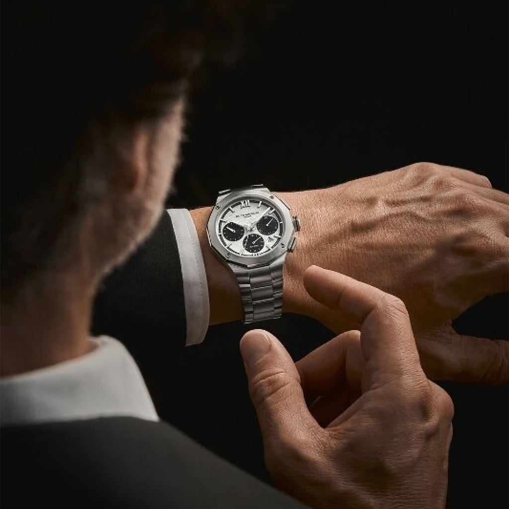 Montre Baume & Mercier Riviera Chronographe 10827