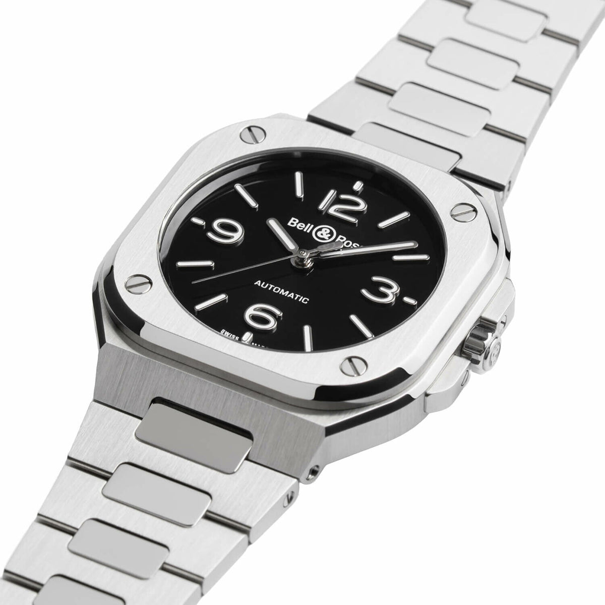 Montre Bell & Ross BR-05 36mm Black Steel