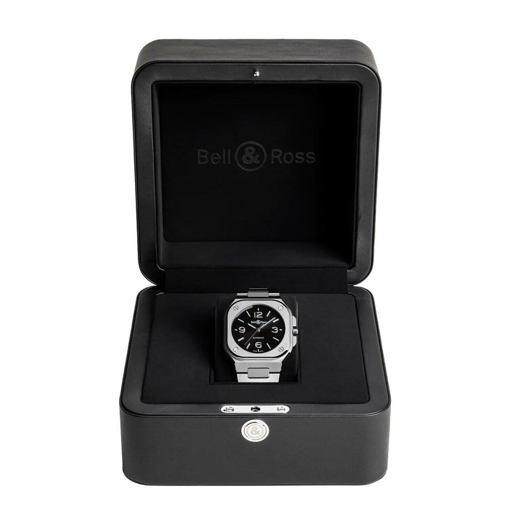 Montre Bell & Ross BR-05 36mm Black Steel